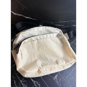 Baggu Nylon Fanny Pack — Ivory